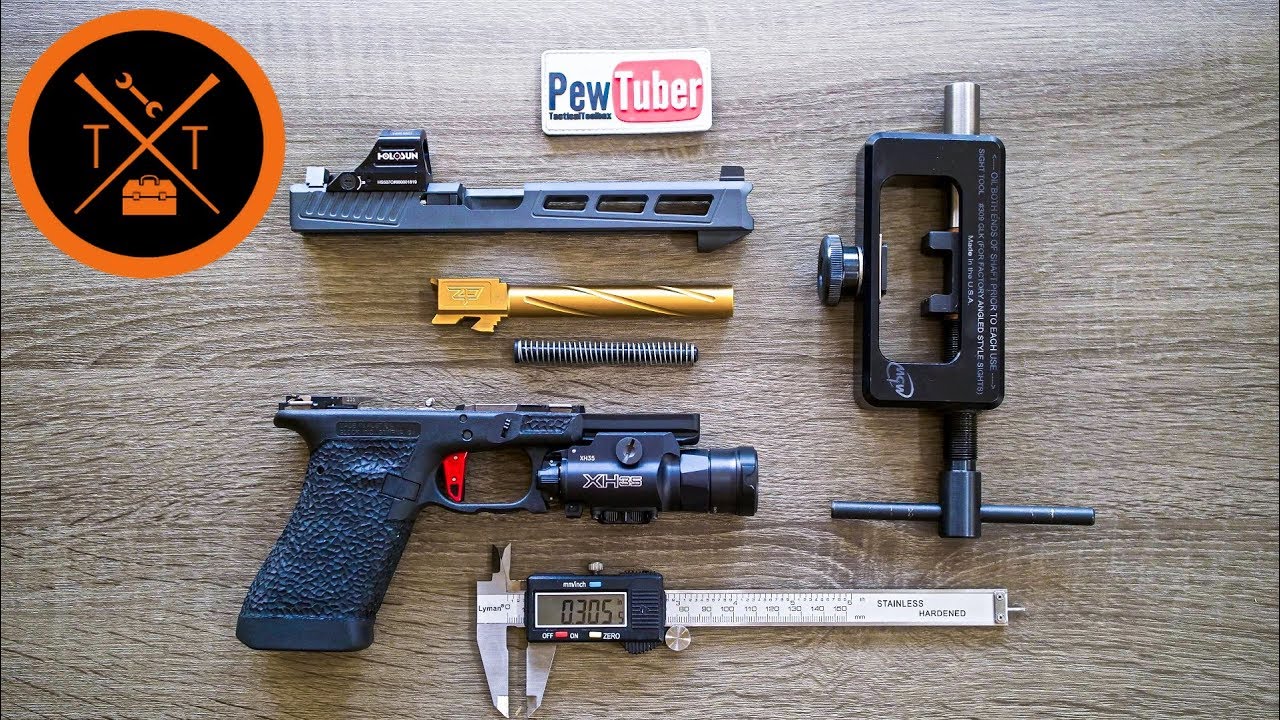 How-To Install Glock Sights // FASTEST & EASIEST WAY