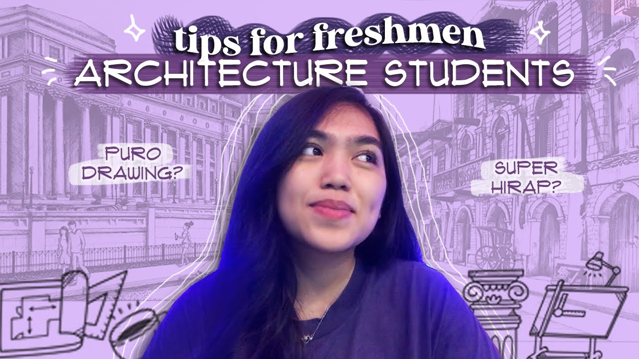 TIPS FOR FIRST YEAR ARCHITECTURE STUDENTS 📐📝| Things to Study, Skills to Practice, References!