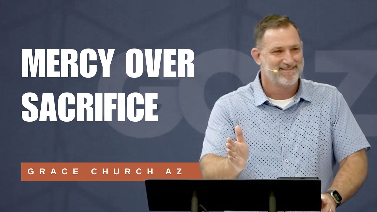 Mercy Over Sacrifice | Pastor Jamie Self