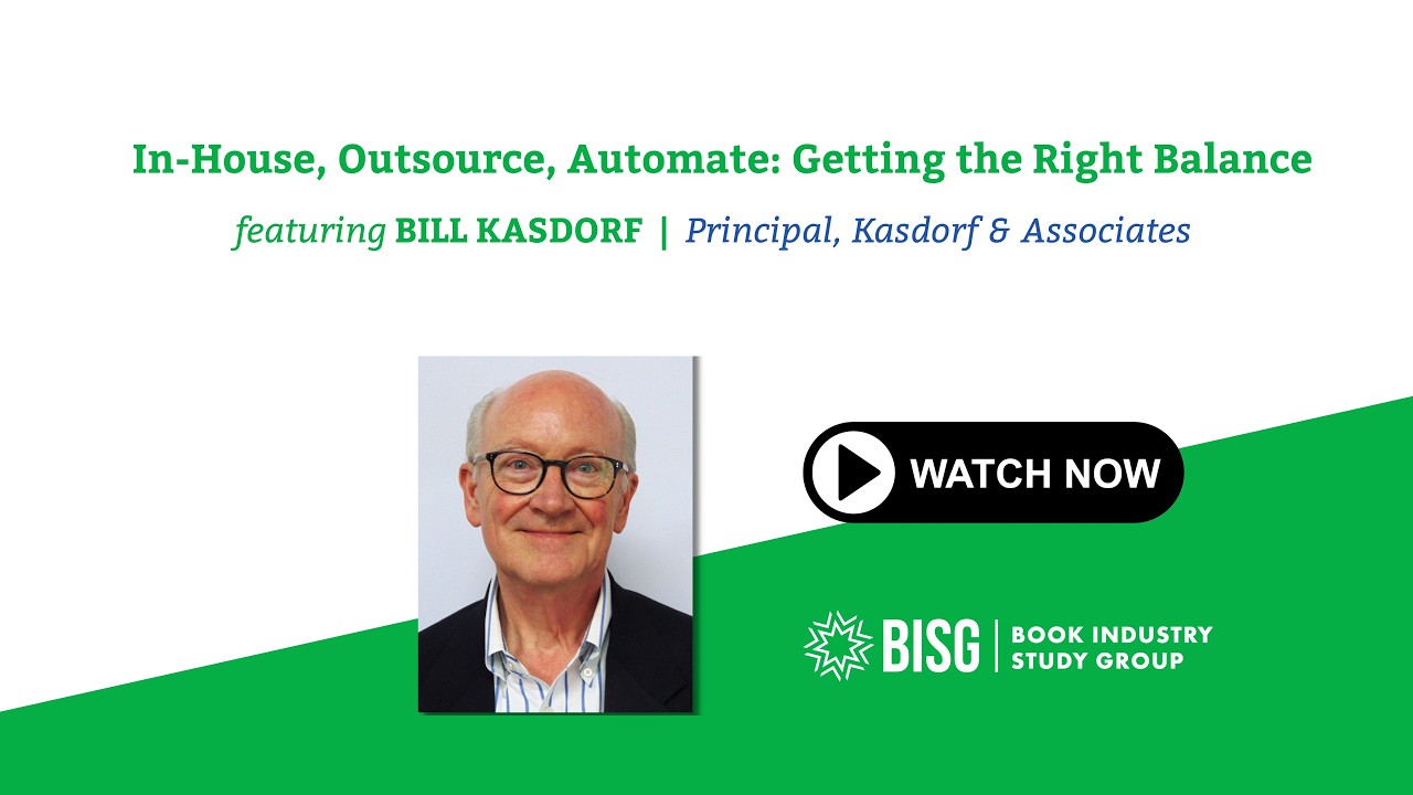 In-House, Outsource, Automate: Getting the Right Balance