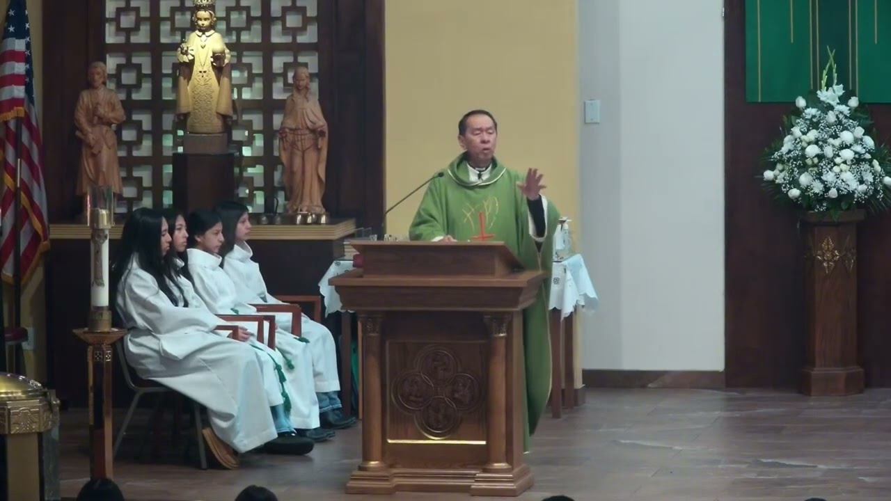 Este es el Cordero de Dios — Llamados a Ser Testigos de Cristo | Msgr. Augustin Gialogo
