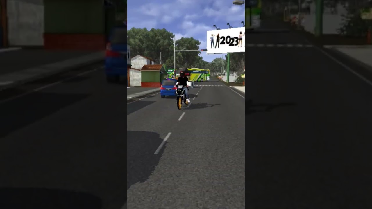 VERSI TANPA SOUND LAGU 😊 #bussimulatorindonesia #games #simulator #ditrending#bahagia#ditrendingkan