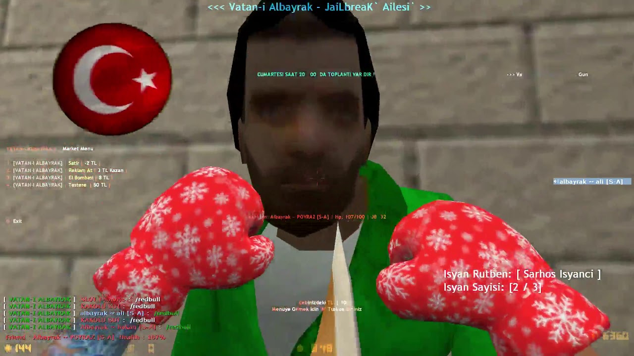 Counter Strike 2019 CS 1.6 RAP / Vatan -i Albayrak Ailesi &Ouml;ZEL YAPIM / AlbayrakTeam