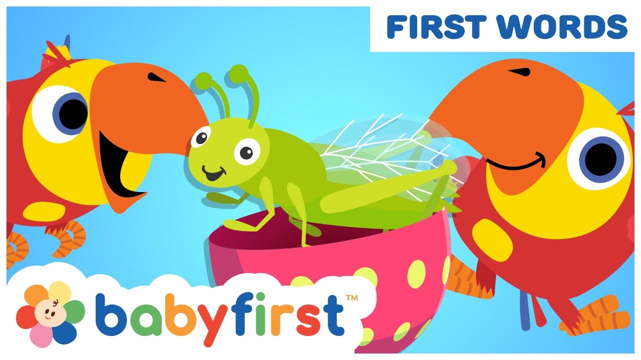 Toddler Learning Videos | Color Crew & Larry surprise eggs | Funny animals for kids | BabyFirst TV