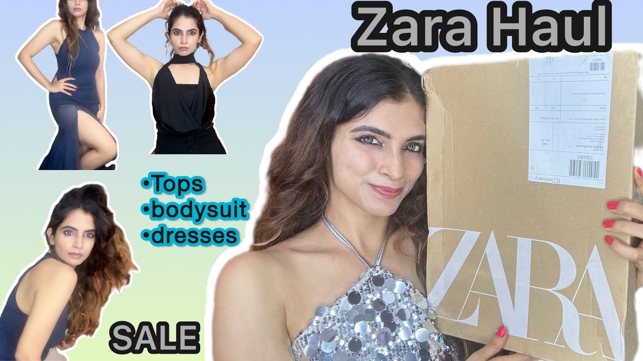 😍ZARA Sale Haul🛍️ #zarahaul #shoppinghaul #ytvideos @zara 