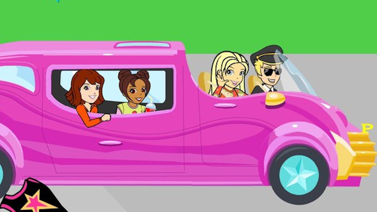 Polly Drive 'N' Style - childhood games