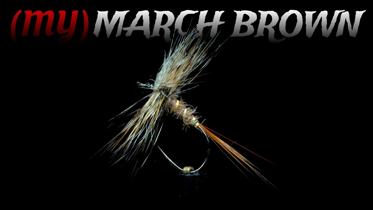 (My) March Brown - Fly tying with G.Zingaro