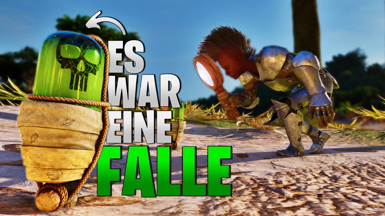 Toxischer Angriff von @sharxobert & @mrmunin1  | Ark auf's Maul #11