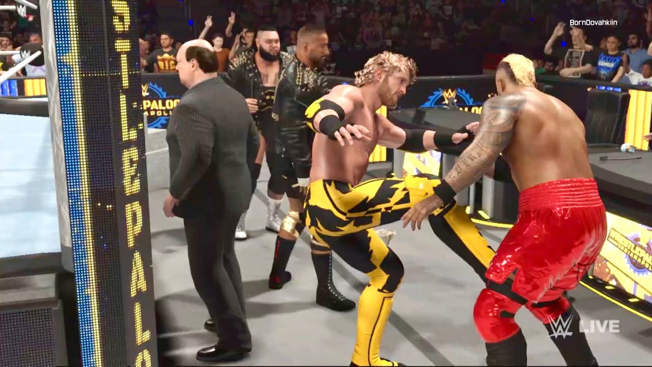 MFT Vs. The Vision: Tornado Tag Team Match, EXTREME RULES - WWE 2K26 PS5