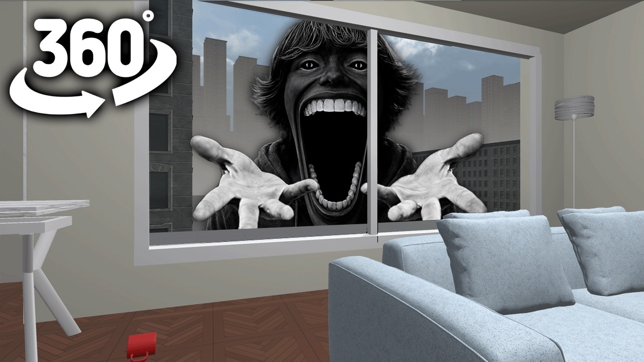 Giant 67 Kid in the City! | 360° VR