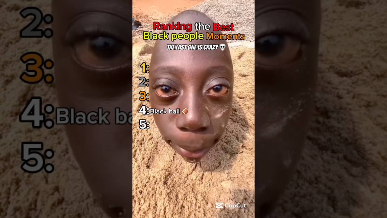 Ranking the best black people moments💀