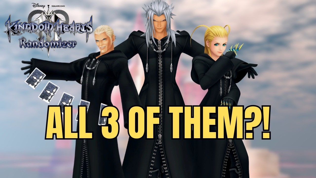 WHEN THE RANDOMIZER DECIDES TO DESTROY YOU | Kingdom Hearts 2 Randomizer - 4