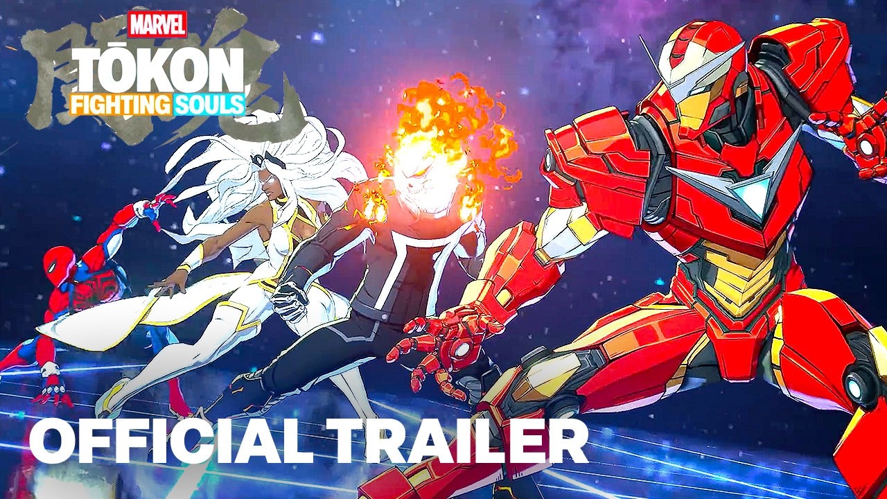 MARVEL Tokon: Fighting Souls | Official Reveal Trailer