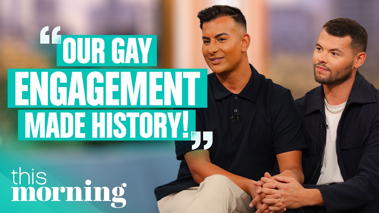Junaid & Joe on Making TOWIE History With Their Engagement! | This Morning