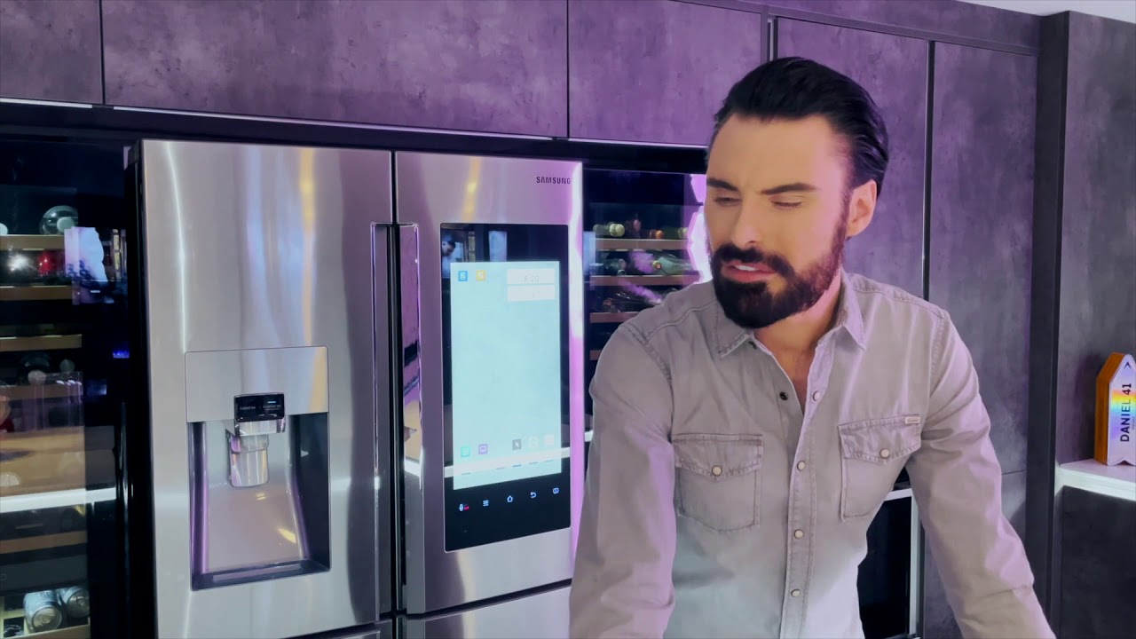 Rylan Clarke-Neal gets festive with Alexa Routines