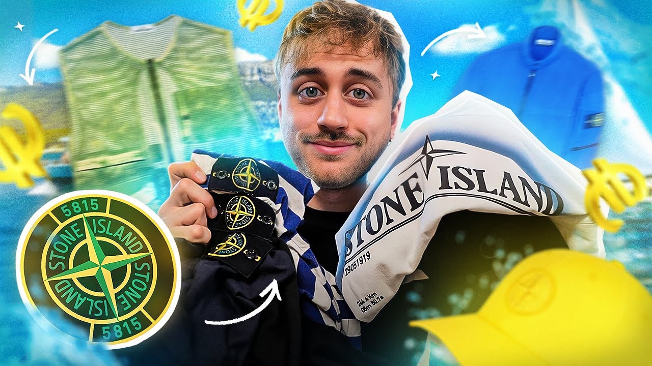 Je teste STONE ISLAND, marque RÉVOLUTIONNAIRE ou SURCOTÉE ?