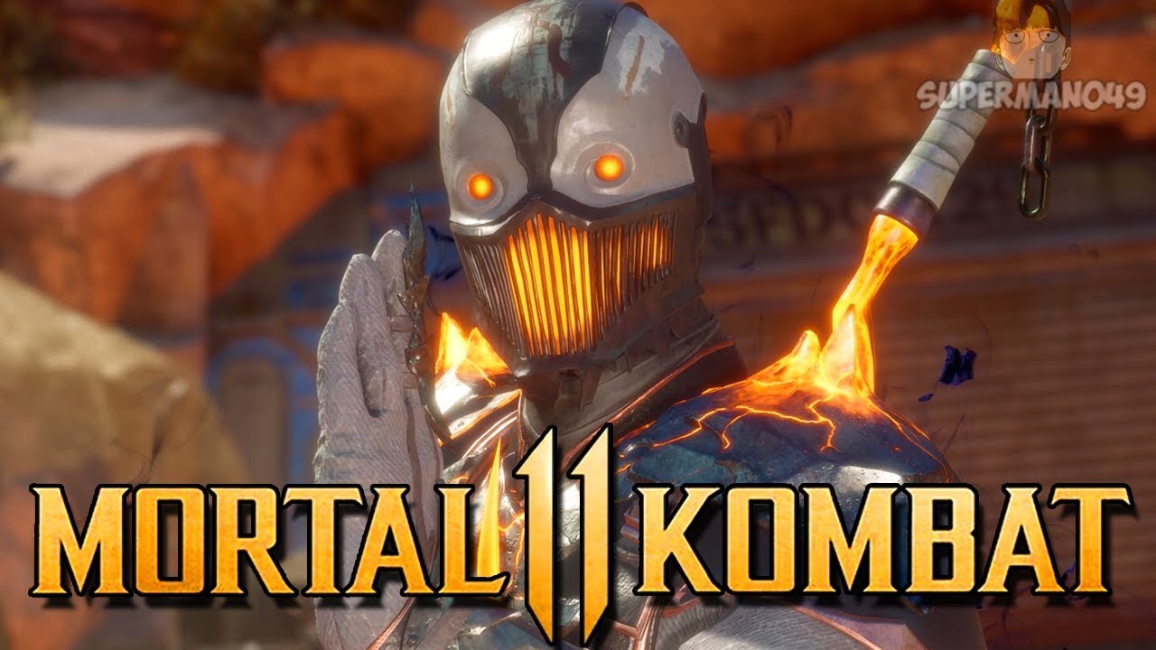 The Scariest Noob Saibot Of All Time! - Mortal Kombat 11: 