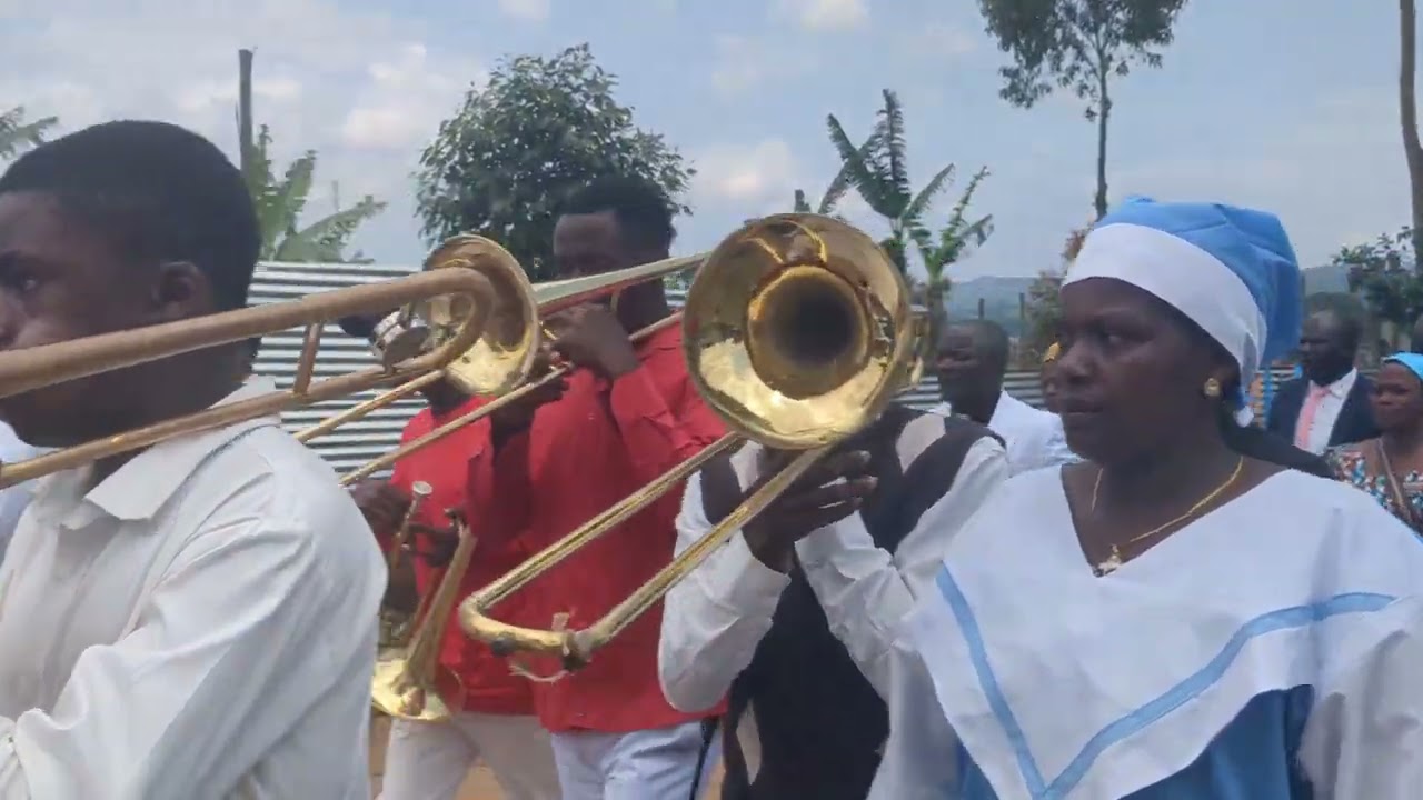 Fanfare butembo cbca kimbulu ville by chance muthondoli