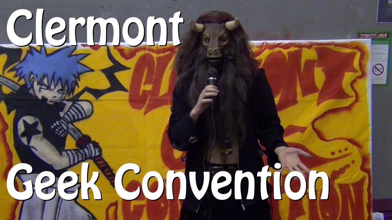 Visite guidée - Clermont Geek Convention 2014
