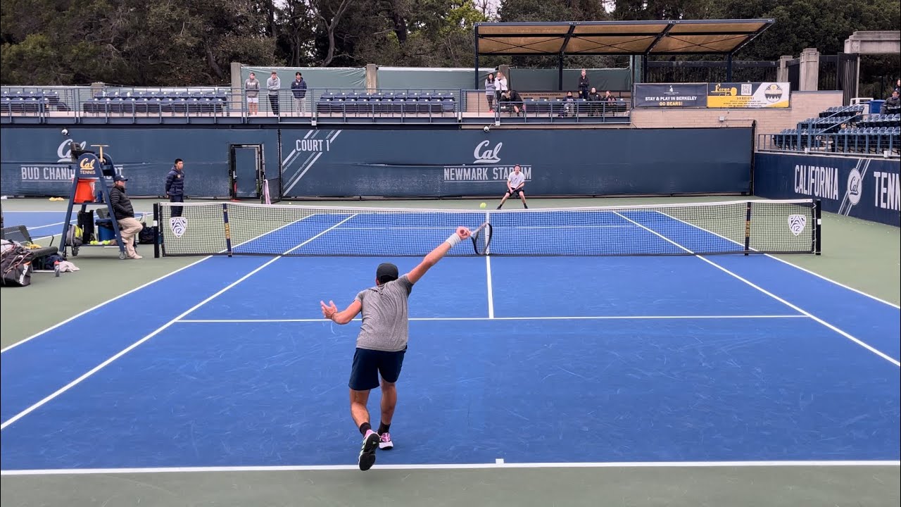 Carl Emil Overbeck (California) vs Constantinos Djakouris (UC Davis)