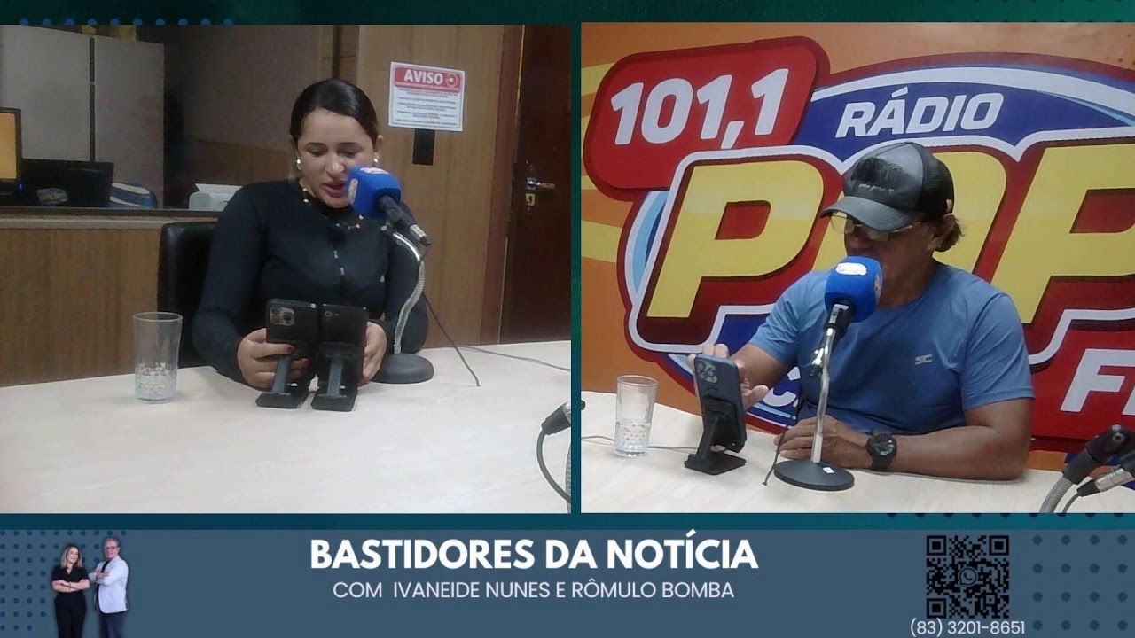 PROGRAMA BASTIDORES DA NOTÍCIA I 23/02/2026