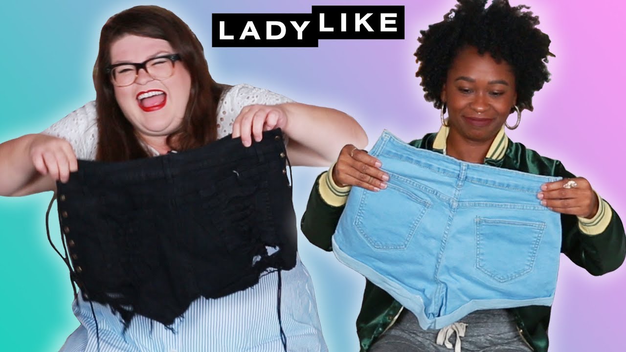 We Bought Shorts From Amazon &bull; Ladylike