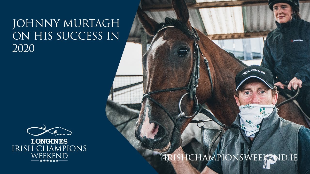 Johnny Murtagh on his Longines Irish Champions Weekend horses