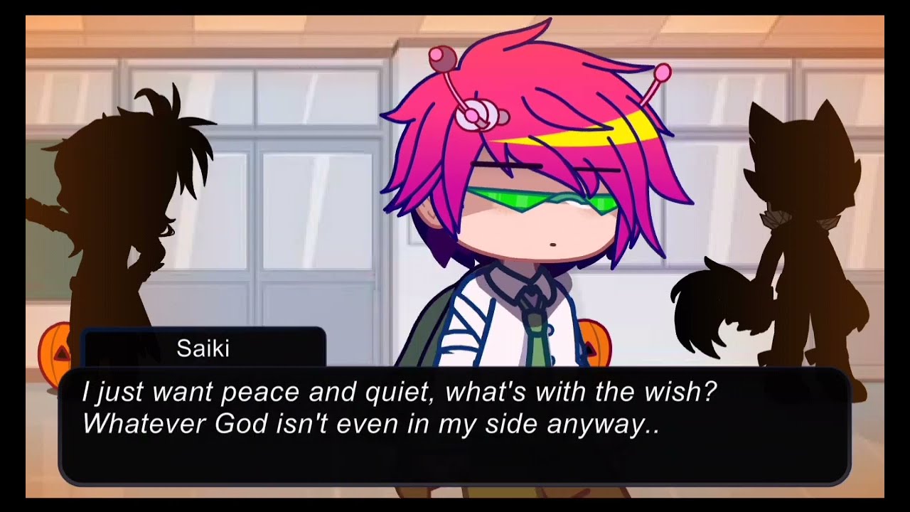 Costume Party | (Late?) Halloween Special! | Part 1/2 | ft. Saiki and his 