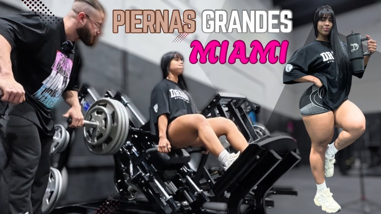 LEGDAY AL FALLO EN MIAMI con un IFBB PRO🔥💀| MINIVLOG 