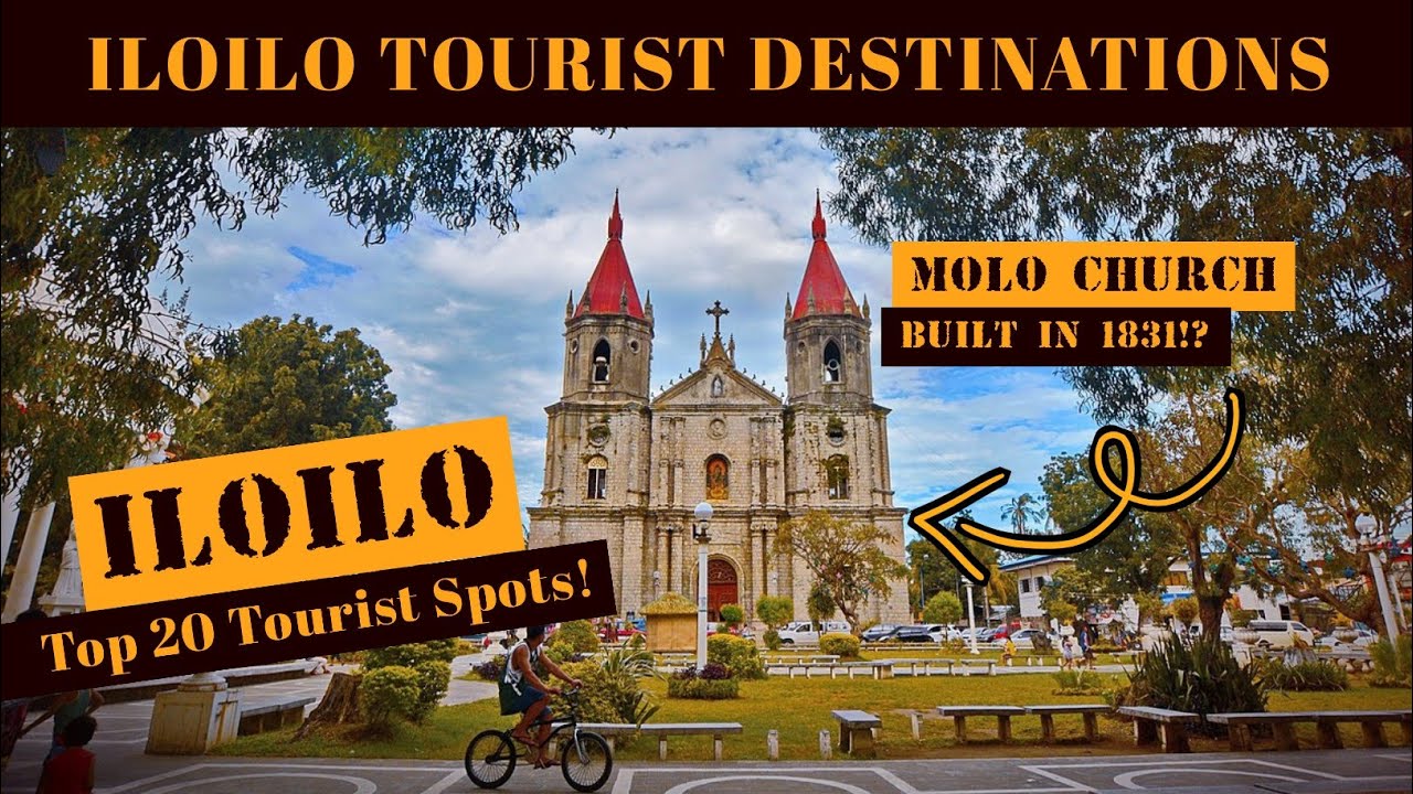 20 лучших туристических мест в ILOILO!