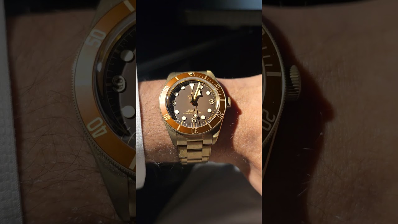 Tudor Blackbay bronze  #tudor #blackbay #bronze #bB58 #watch