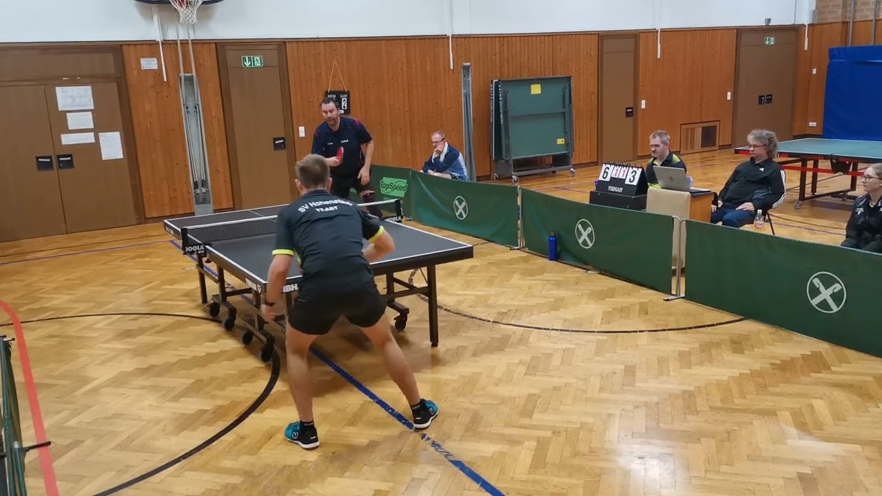 Tischtennis SV Hohenstadt vs, TSV Winkelhaid III (6-4) 30.01.2026