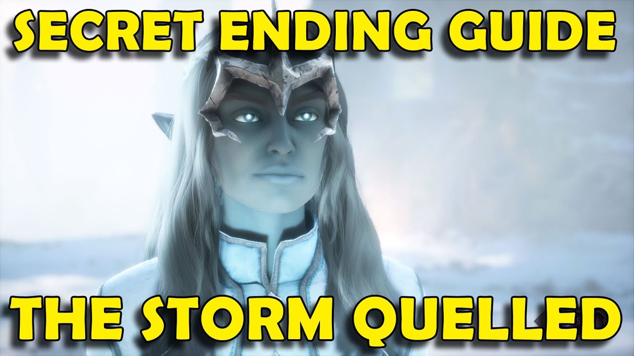 Dragon Age The Veilguard - How to Get Secret Ending (The Storm Quelled Trophy / Achievement Guide)