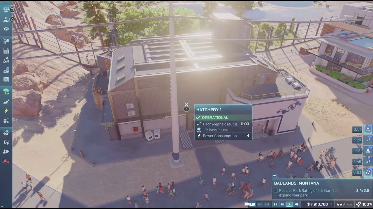 Jurassic World Evolution 3 challenge 7 pt 3