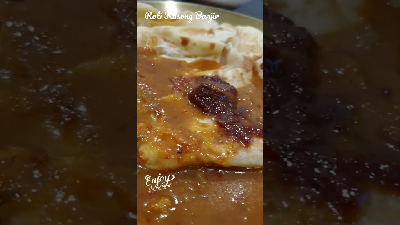 ROTI KOSONG BANJIR Di Waktu Hujan... Memang Layan... 😁👍