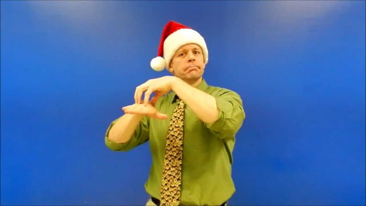 Sign Language Lessons - Christmas (ASL Snippets #19)