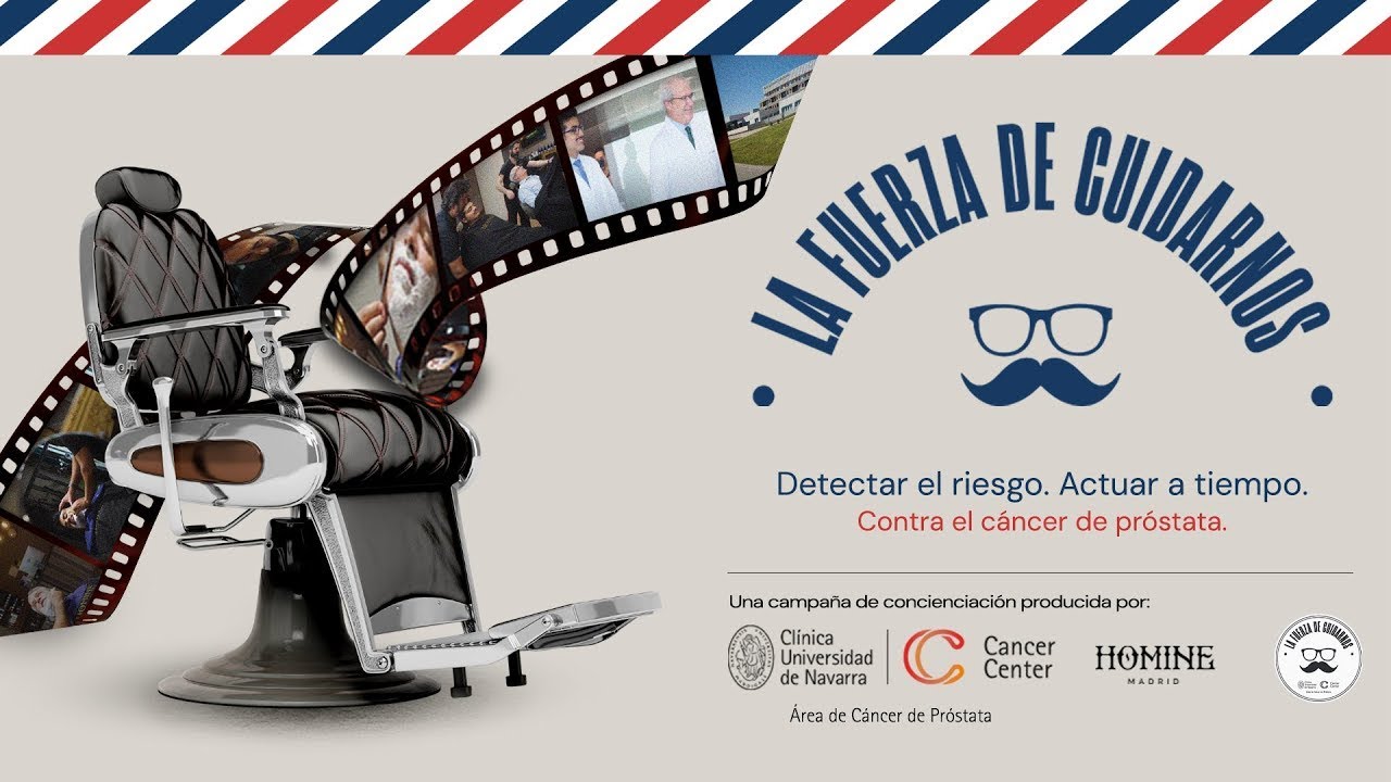 🔴 En directo | La Fuerza de Cuidarnos Contra el Cáncer de Próstata