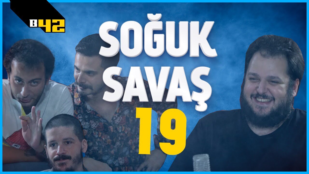 GÜLERSEN, KAYBEDERSİN! | Soğuk Savaş 19 w/ Son Feci Bisiklet, Yüzyüzeyken Konuşuruz, YÖKŞ
