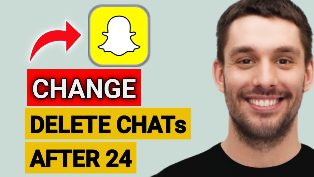 How To Change Snapchat Chats To Delete After 24 Hours