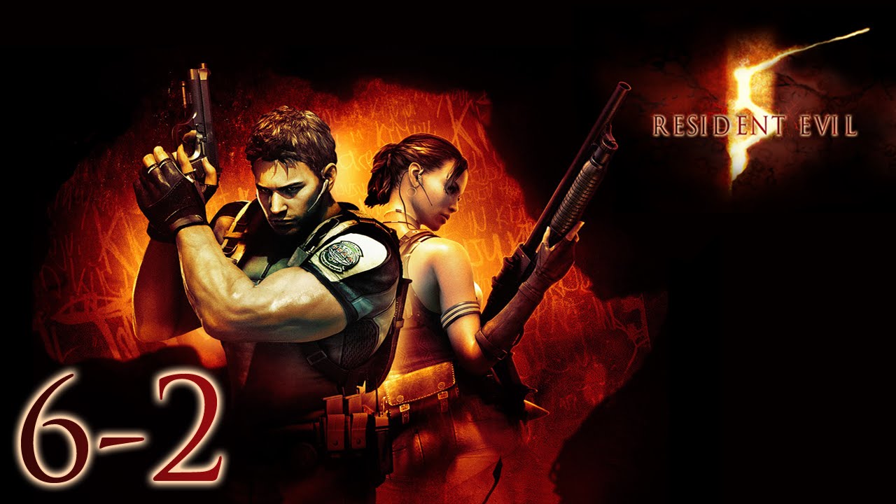 Resident Evil 5 - Capítulo 6-2 (feat. Blackmonk)