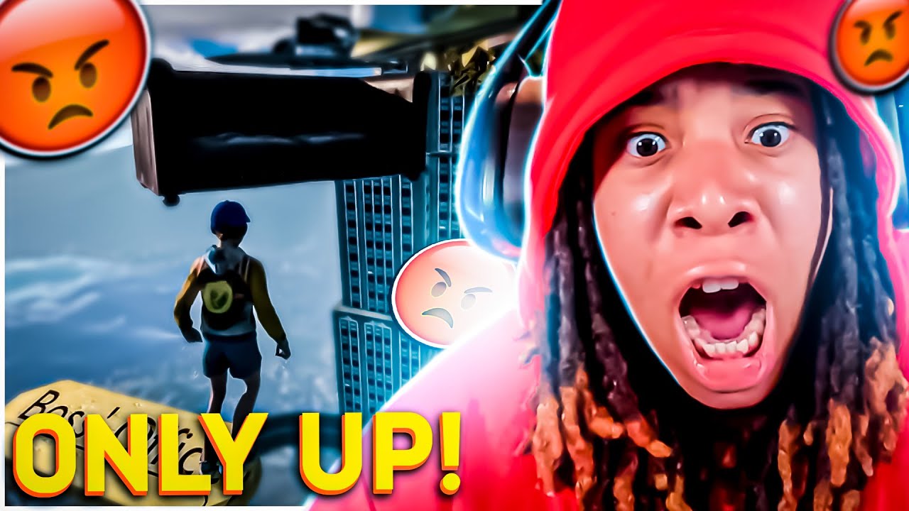 THIS GAME IS SO RAGE INDUCING! - Only Up!
