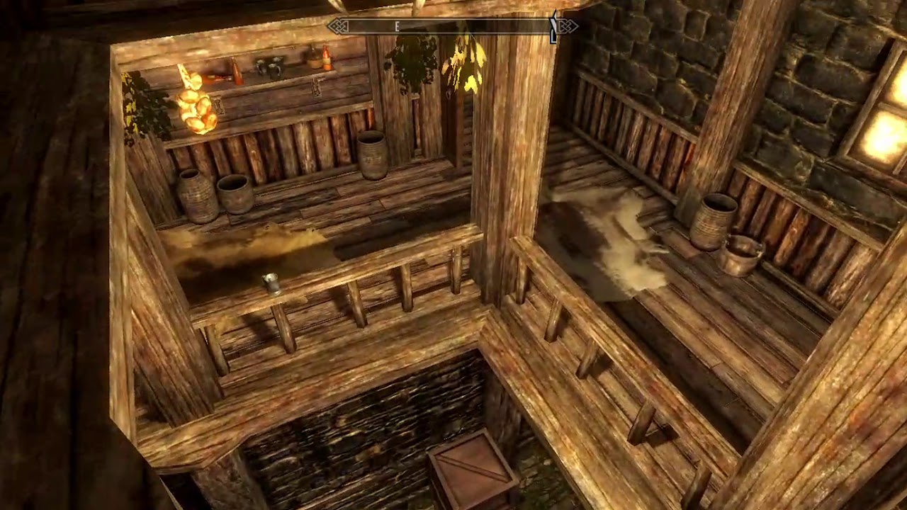 Skyrim Coin Bag on the Wall