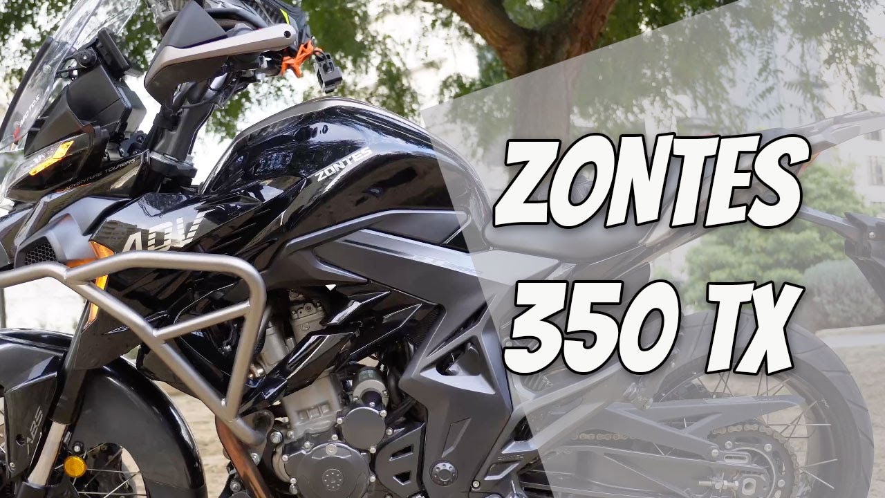 Zontes 350TX ★ Review & TestRide ★ 🔥🔴 - PORTUGUES 💯✅