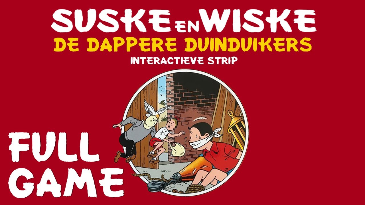 Suske en Wiske: De Dappere Duinduikers (PC) - Full Game 1080p60 HD Walkthrough  - No Commentary
