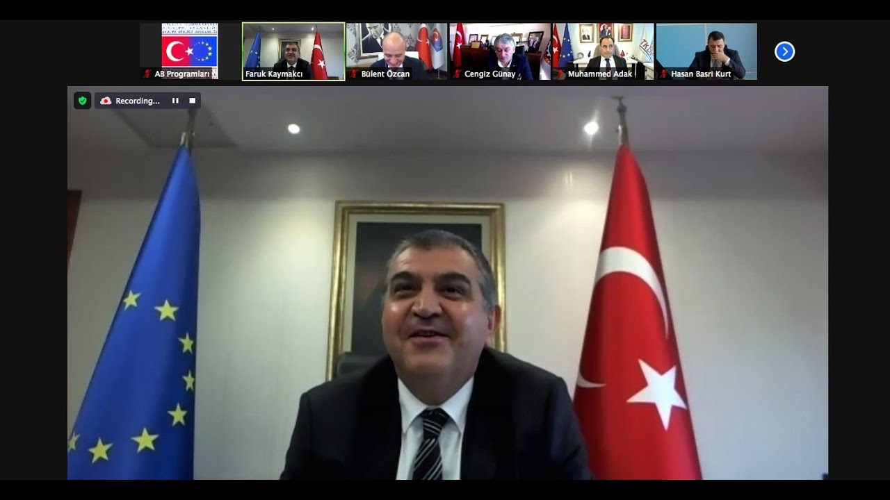 AB Fonları Kapsamında Girişimcilik Fırsatları Paydaş Toplantısı