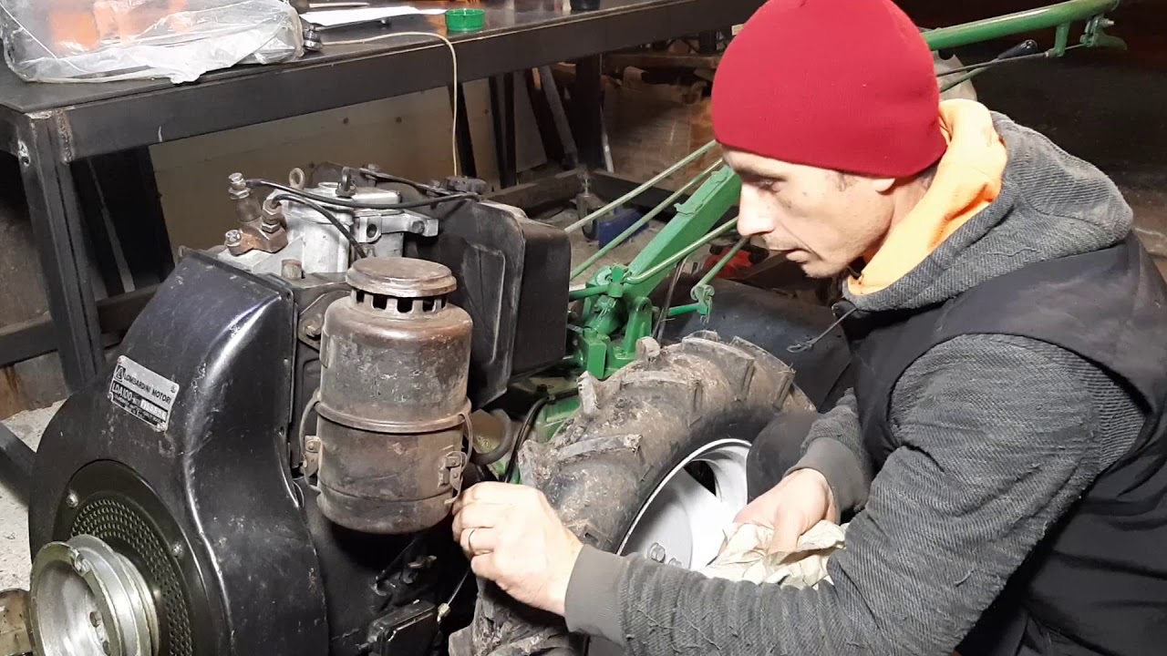 Intretinere si Schimb Ulei Motocultivator Adriatica SuperMec - Lombardini LDA 100, 19hp