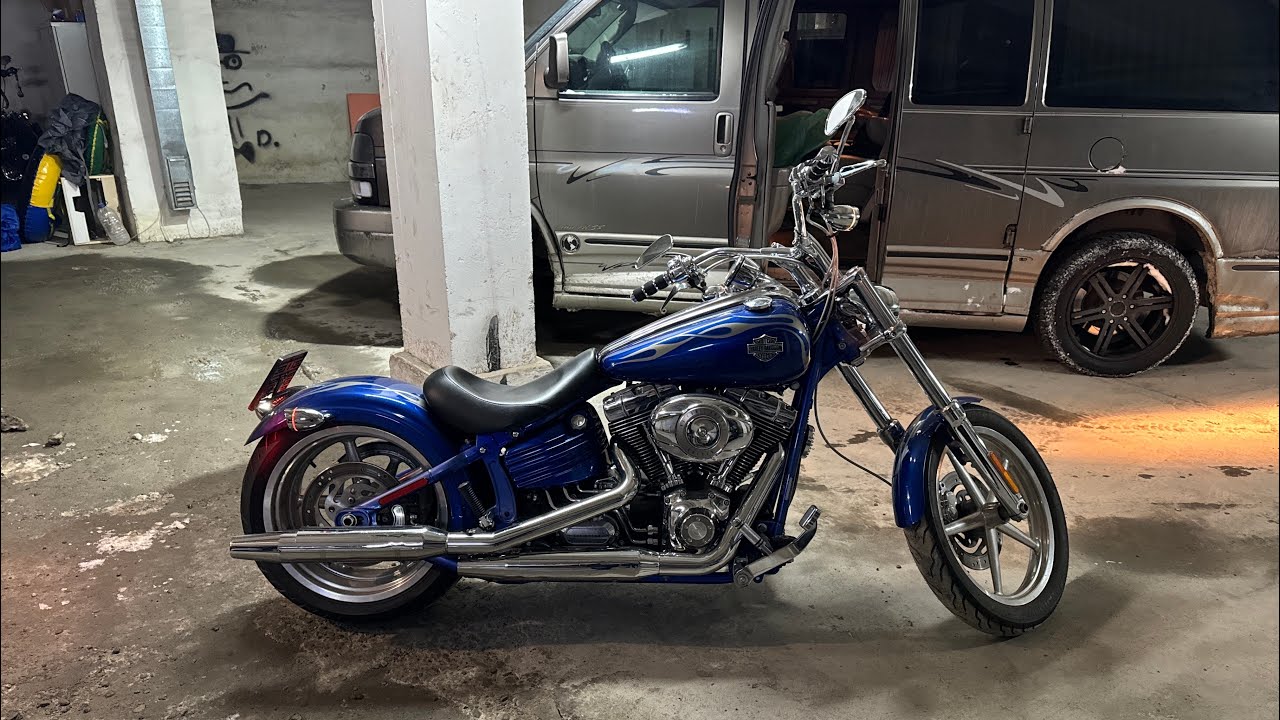HD Rocker C 2009 FXCWC
