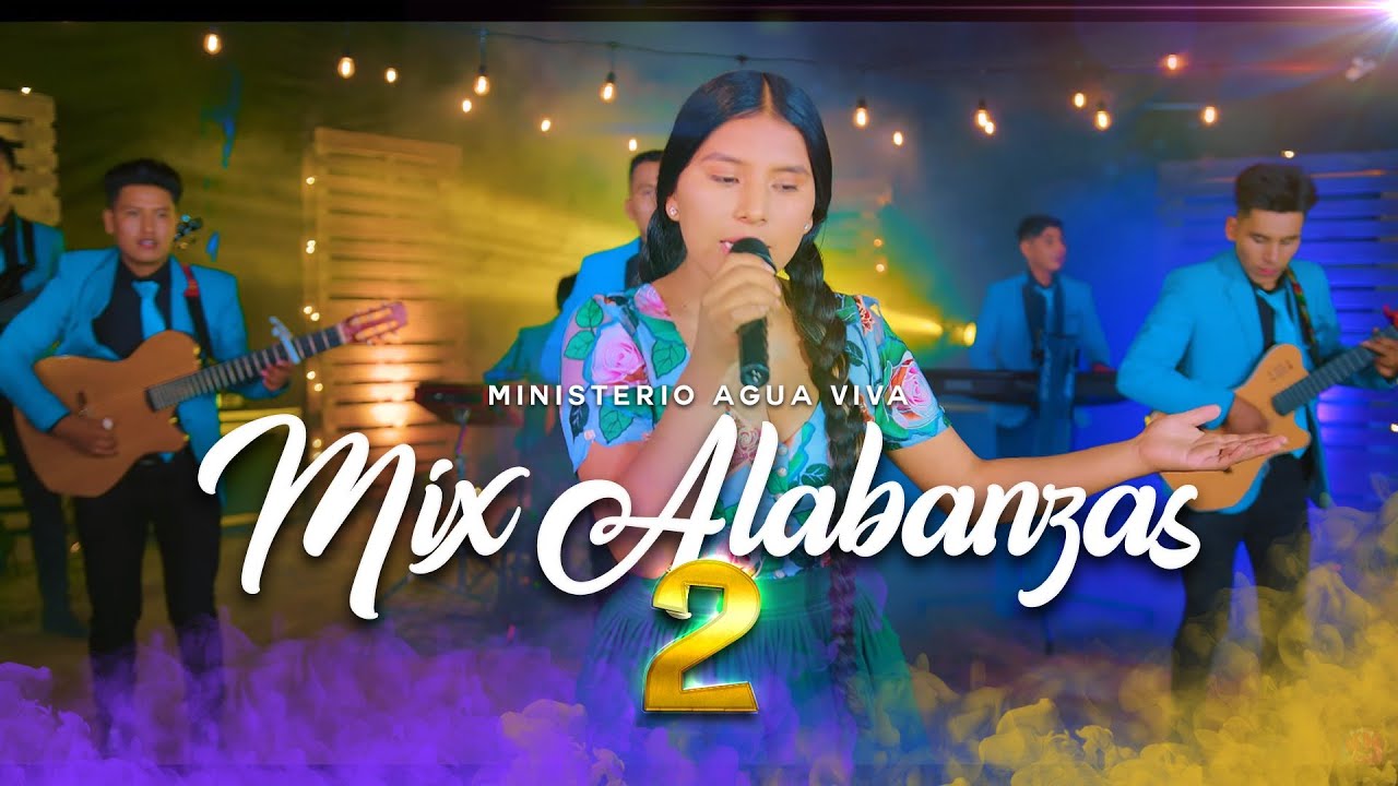 MIX ALABANZAS 2 / AGUA VIVA - 2024
