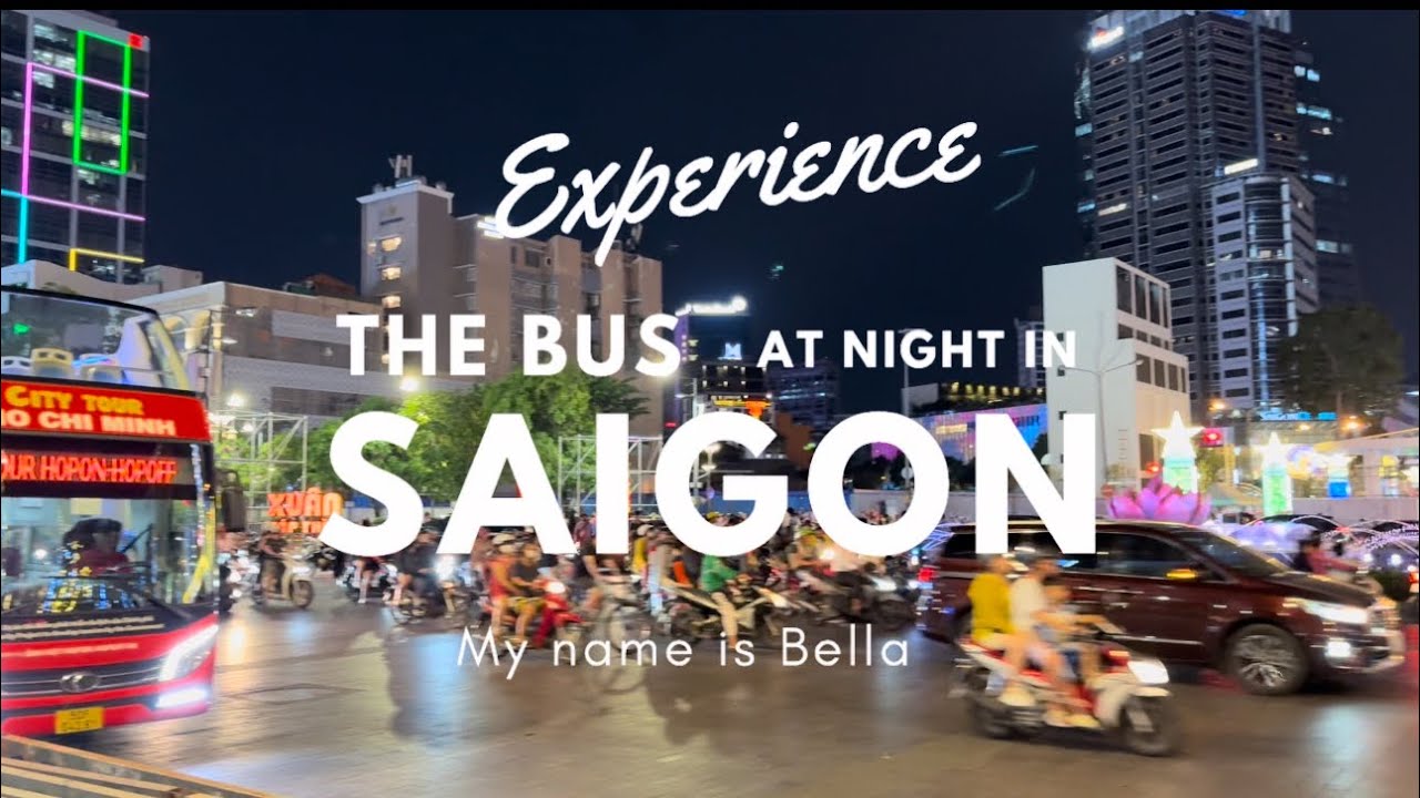 HoChiMinh City Hop On – Hop Off Bus