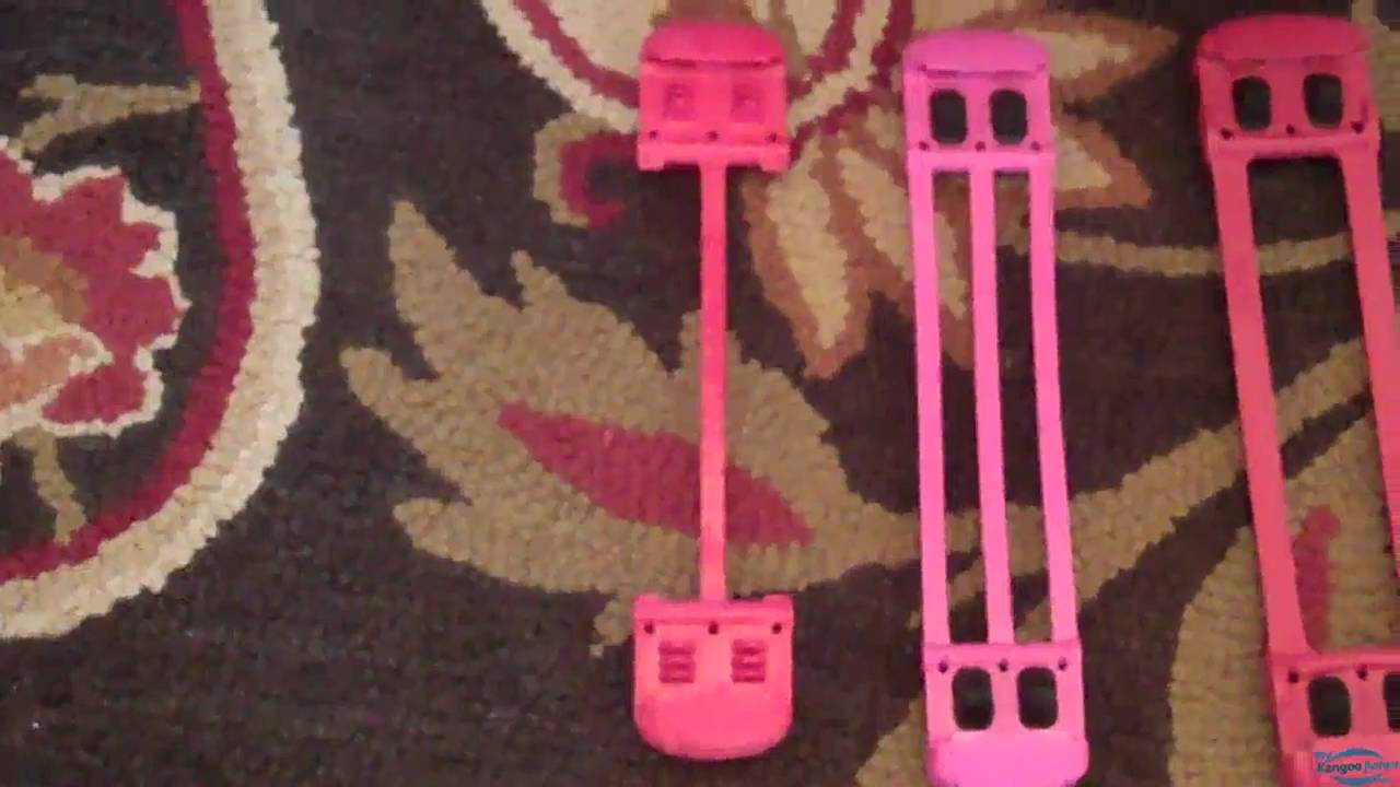 Adjusting the T-spings on Kangoo Jumps